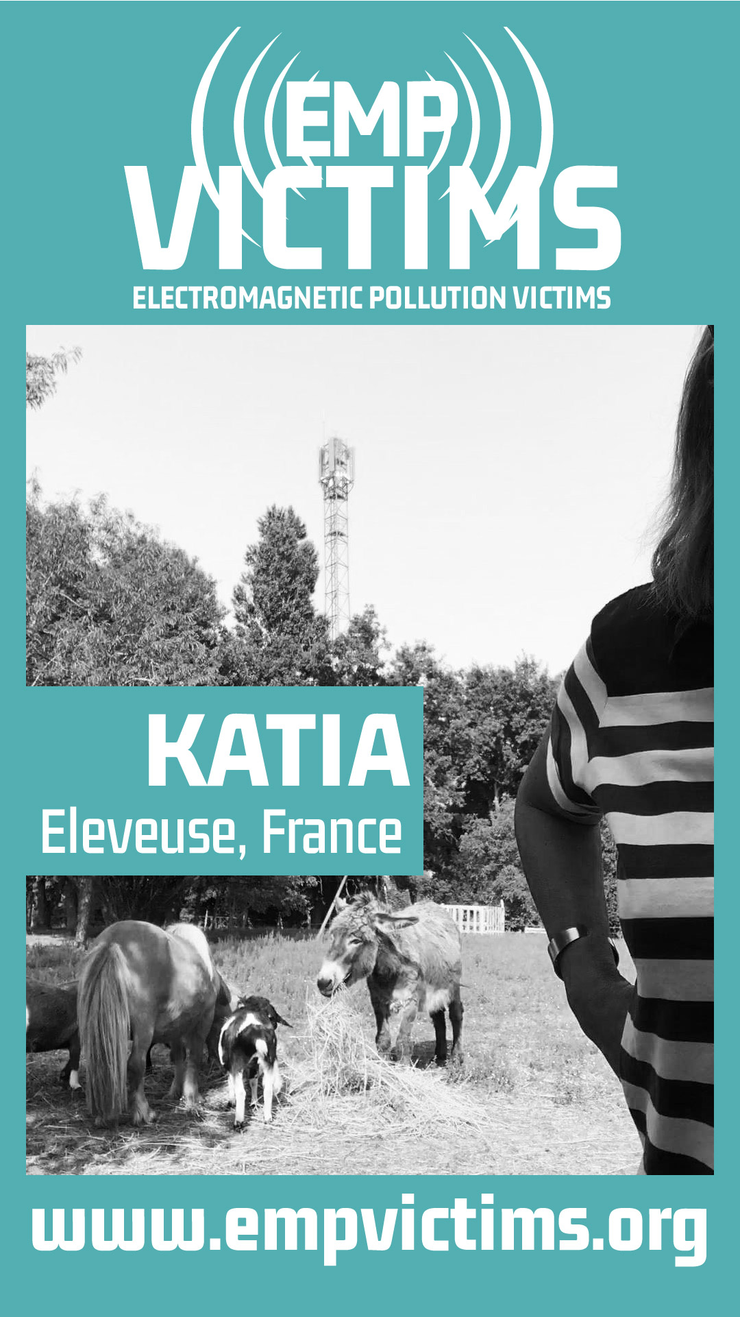 KATIA, Eleveuse, France