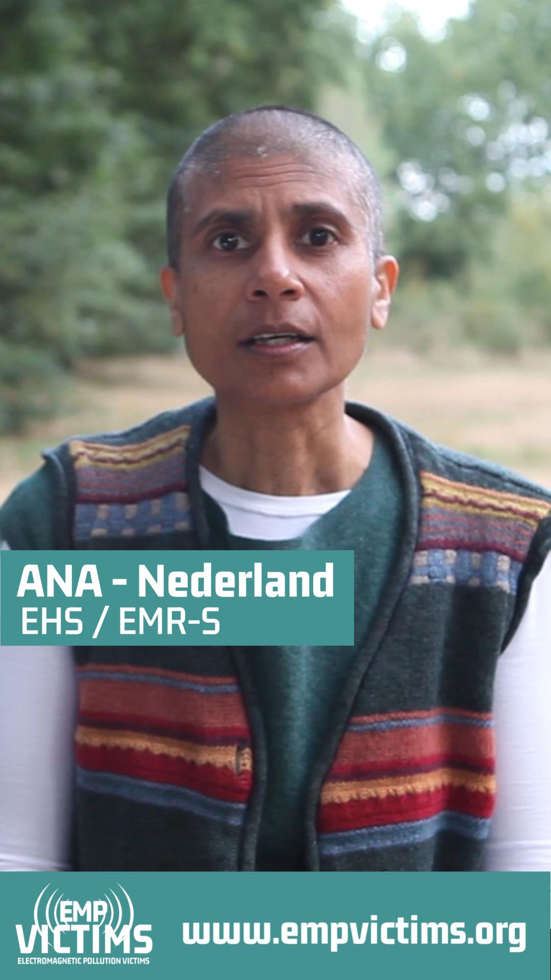ANA, EHS - EMR-S - Nederland
