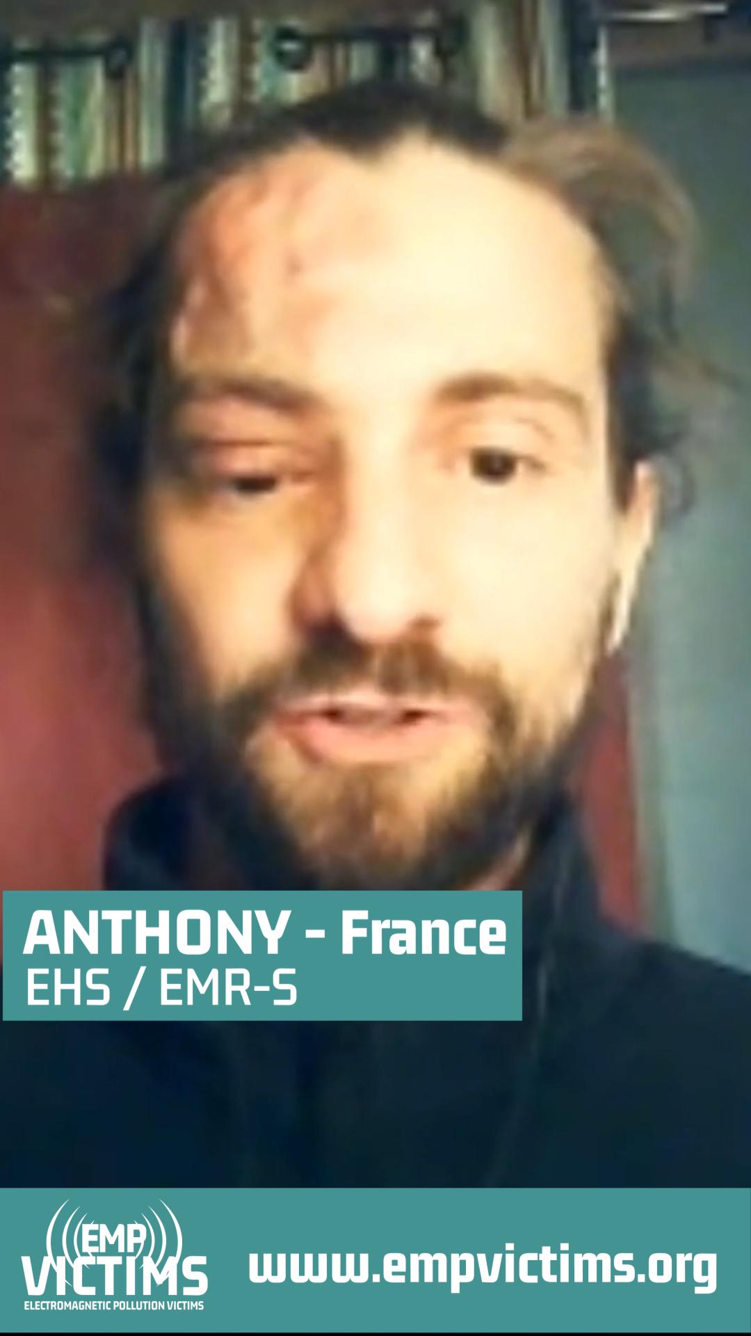 ANTHONY, EHS - EMR-S - France