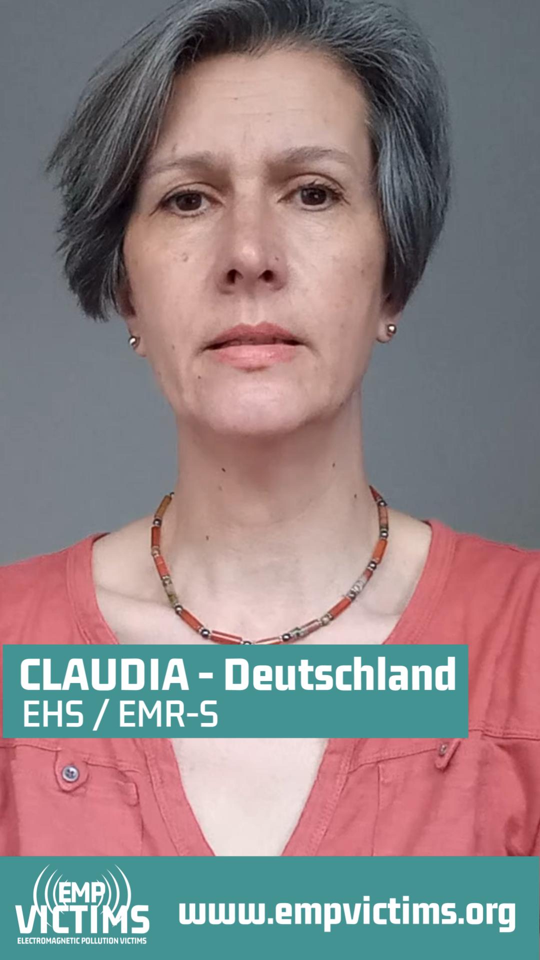 Claudia, EHS - EMR-S - Deutschland