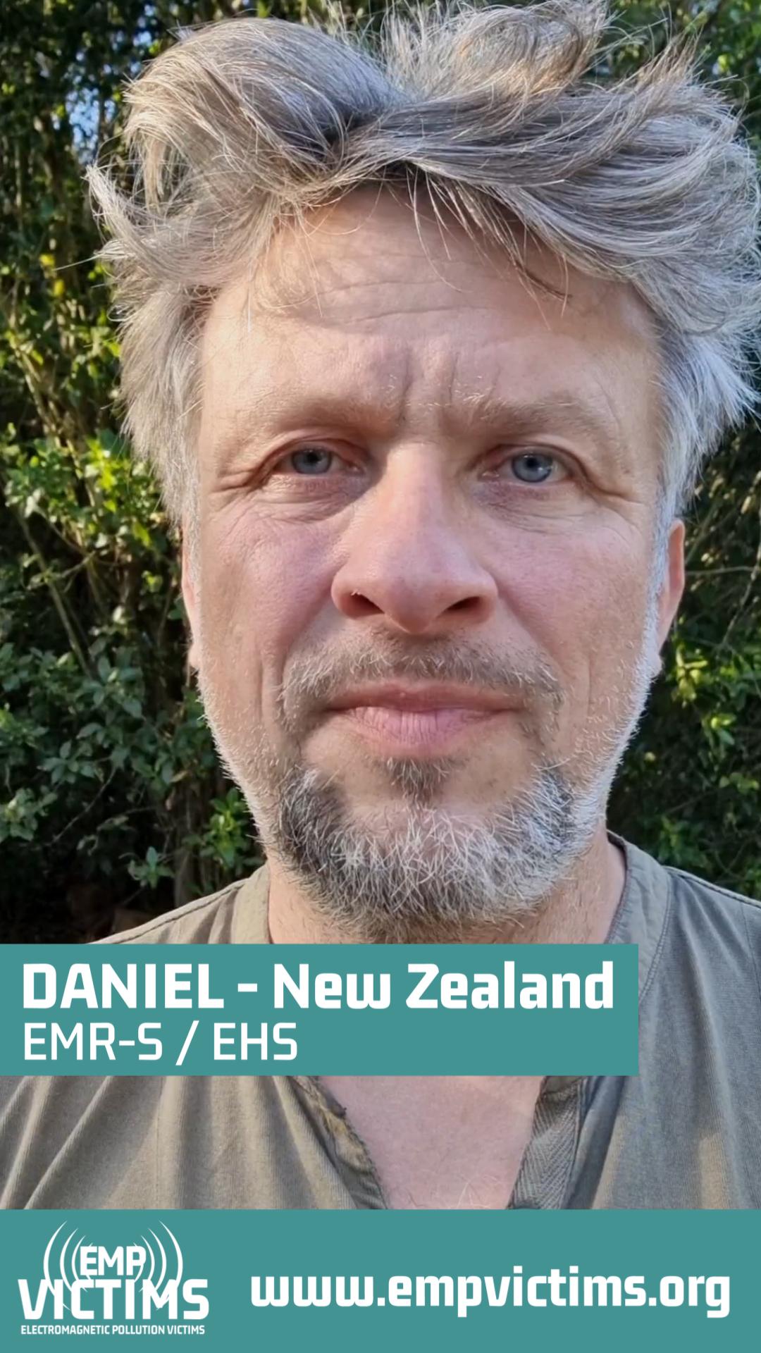 DANIEL, EHS - EMR-S - New Zealand