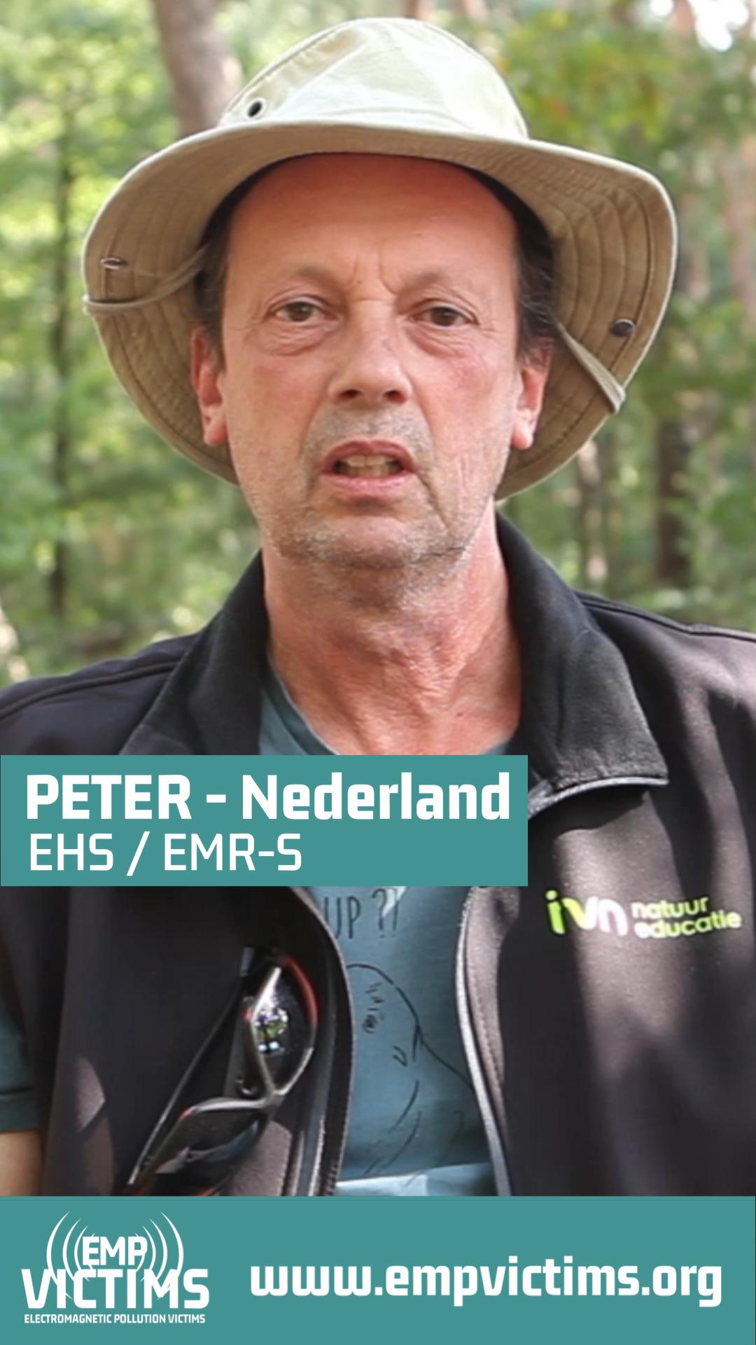Peter, EHS - EMR-S - Nederland
