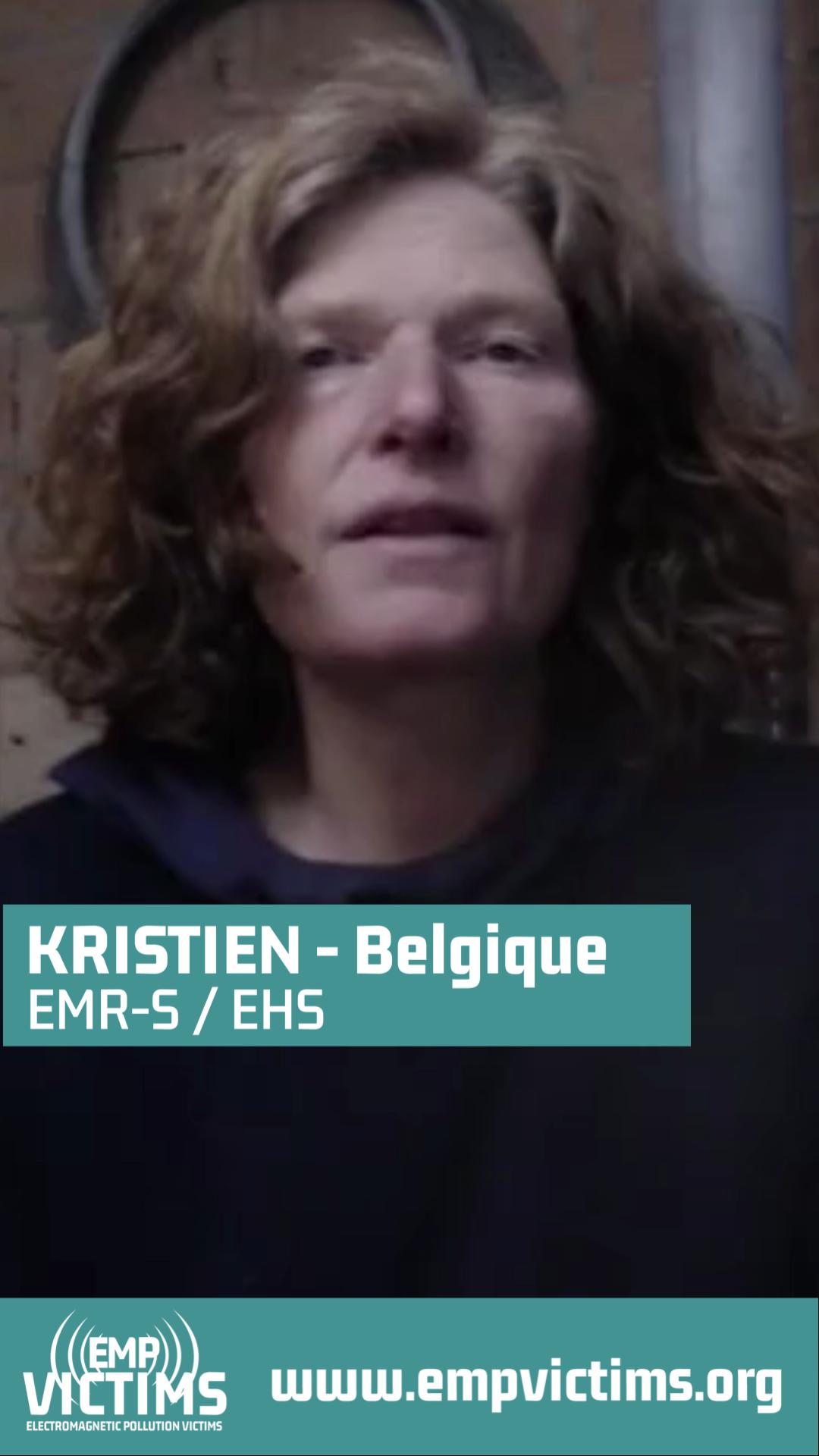 KRISTIEN, EHS - EMR-S - Belgique