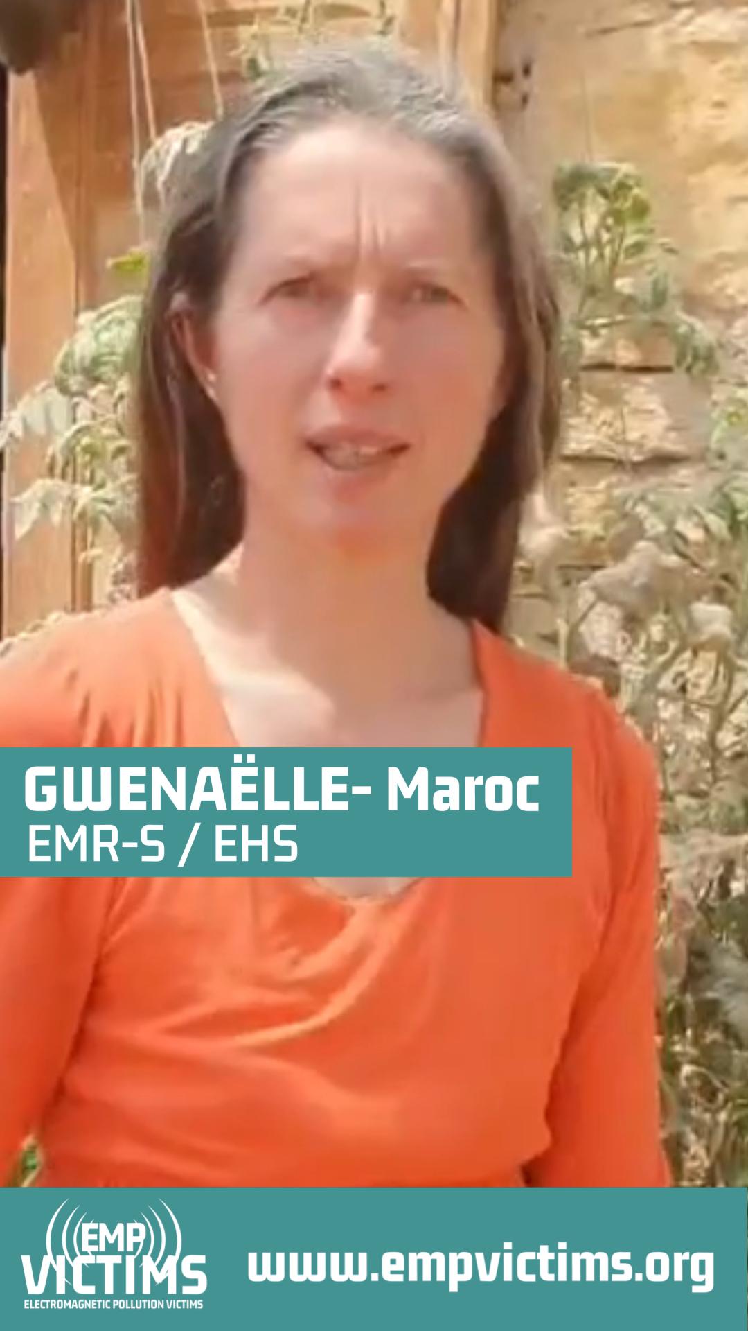 gwenaëller, EHS - EMR-S - Maroc