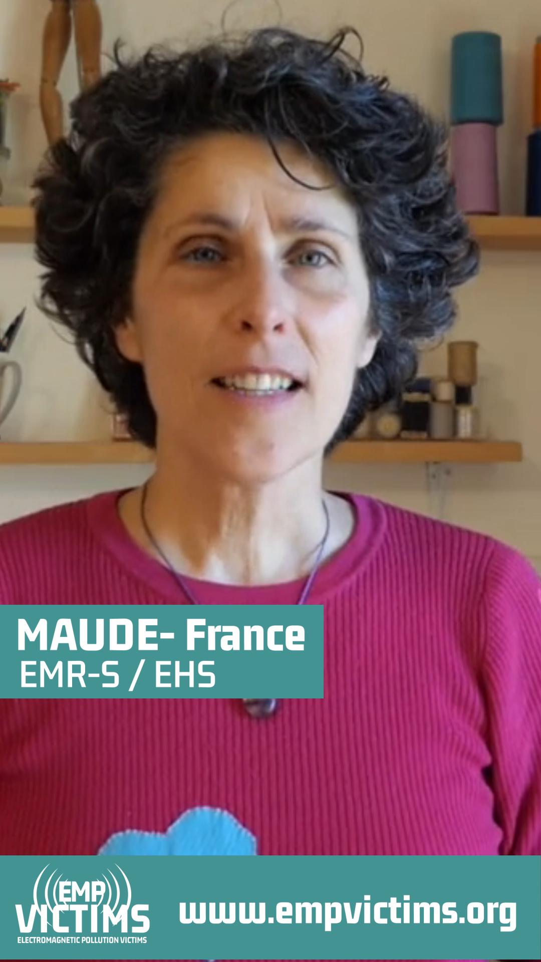 Maude, EHS - EMR-S - France