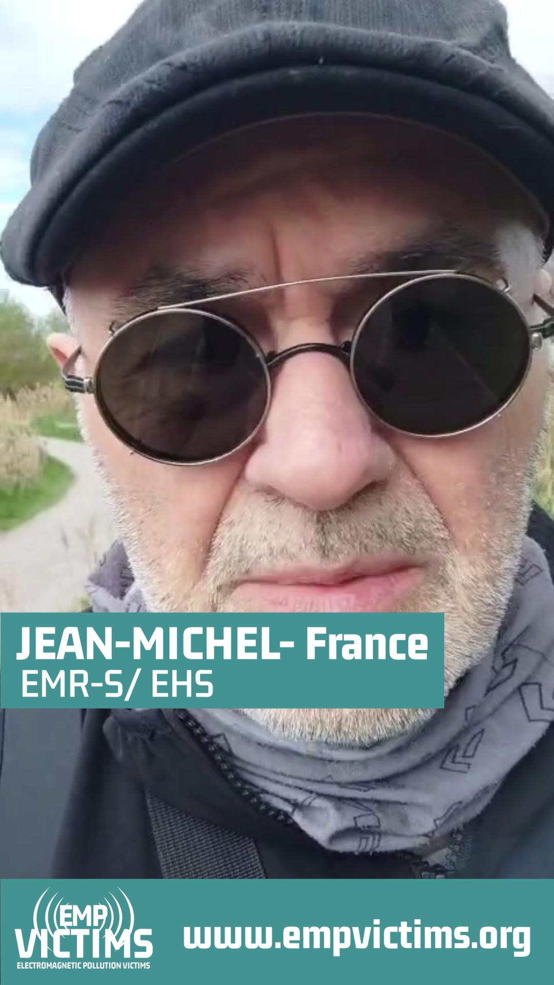 Jean-Michel, EHS - EMR-S - France