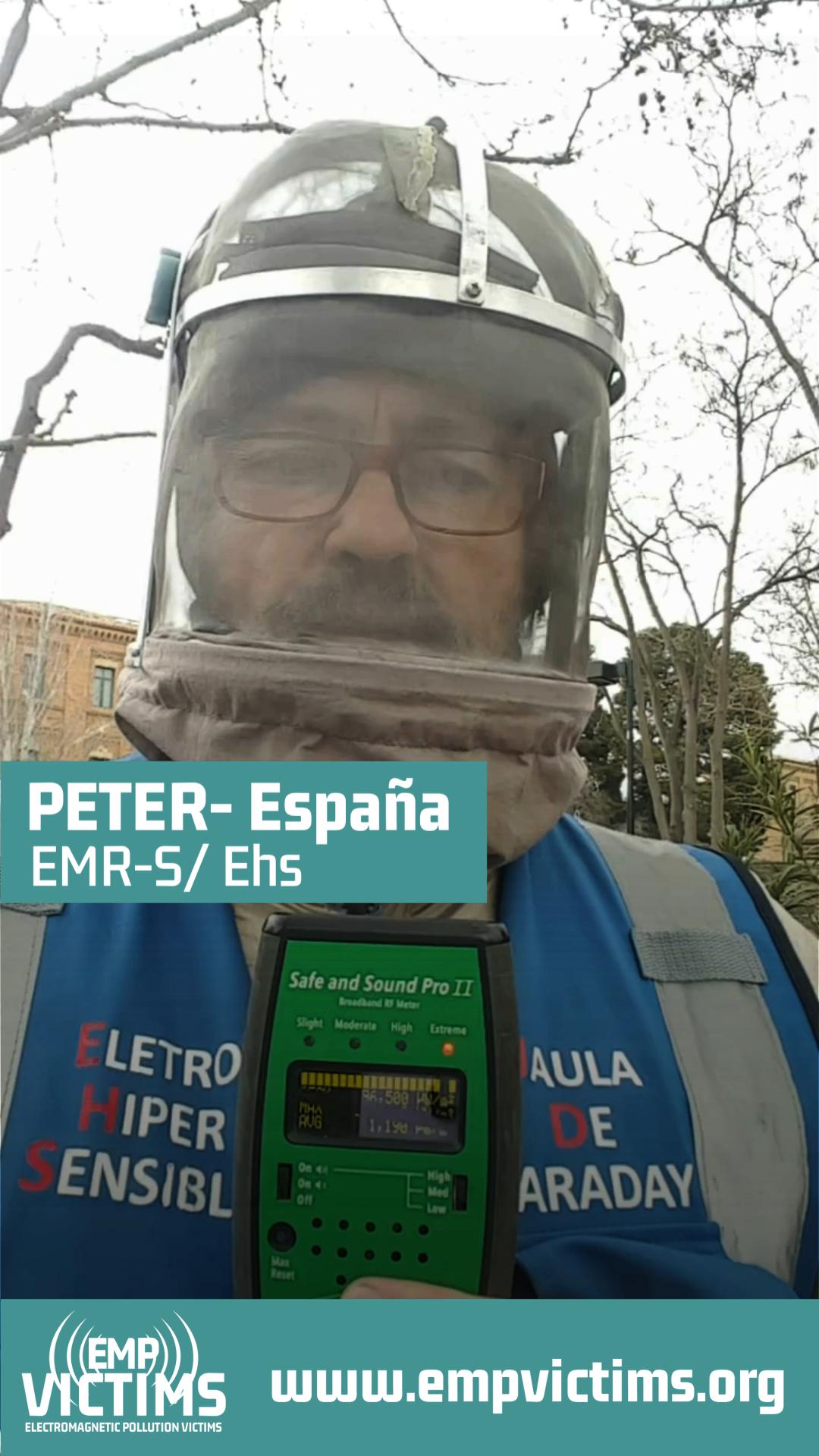 PETER, EHS - EMR-S - Spain