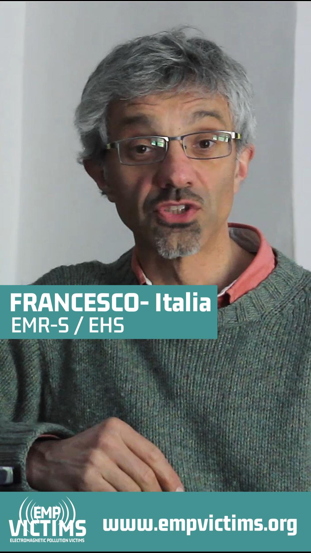 Francesco, EHS - EMR-S - Italia