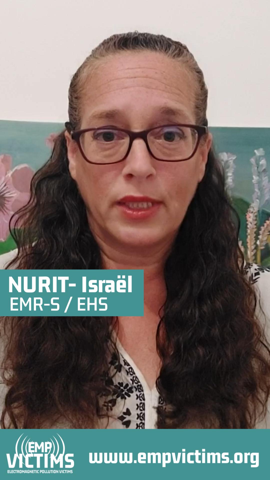 Nurit, EHS - EMR-S - israel